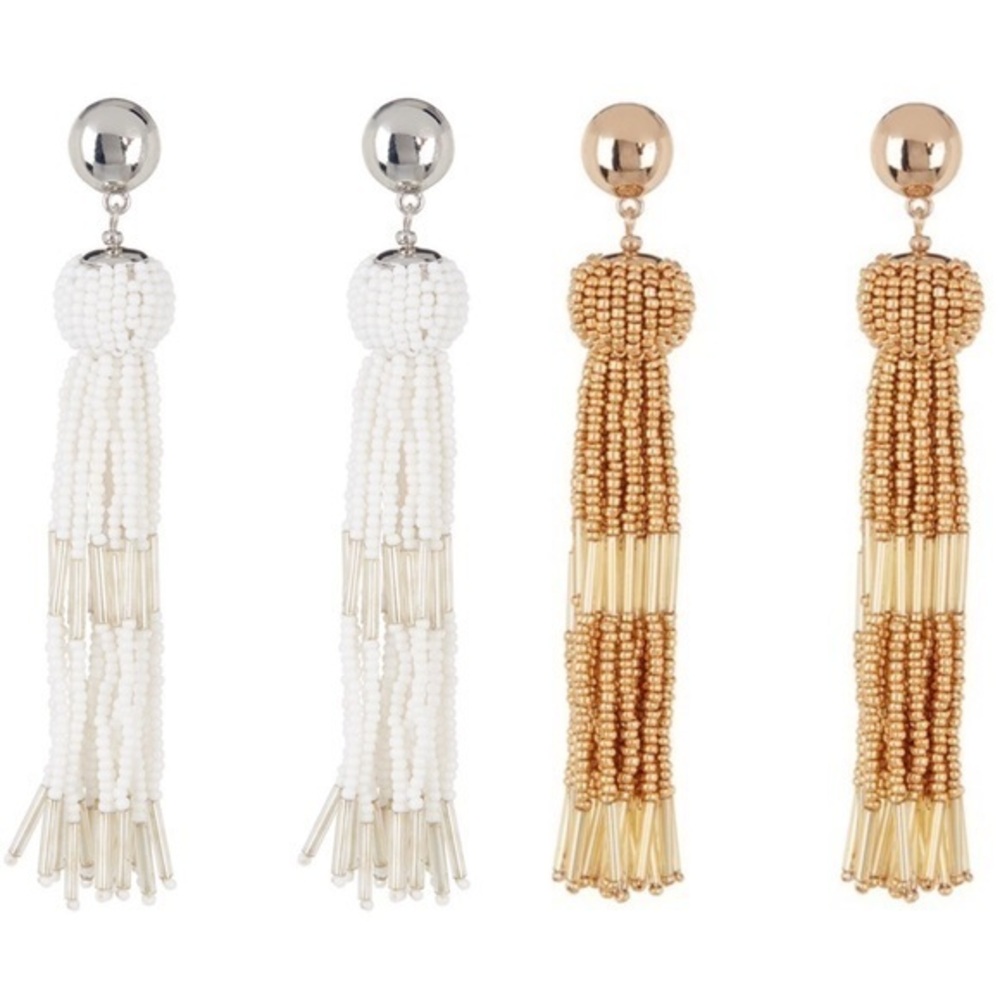 Vince Camuto Drop Tassel Earrings Final Sale !!!